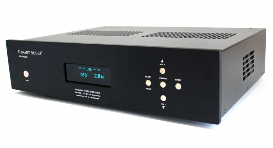 KD-2000 Tube DSD DAC